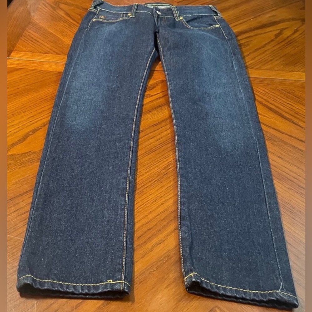 EVISU baggy y2k jeans